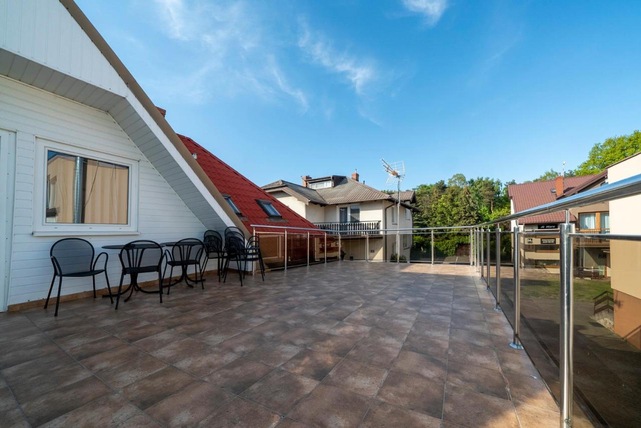 Bronisia Jastarnia Apartment Exterior photo